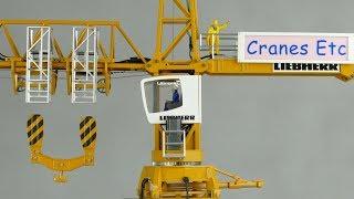 RC HK Liebherr 630 EC-H 40 Tower Crane by Cranes Etc TV