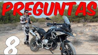 F900 GS Vs Desert X, X-ADV Vs NX500, Defensas e ITV, Voge 900DSX, Llantas Tuareg Tenere | #SRTV134