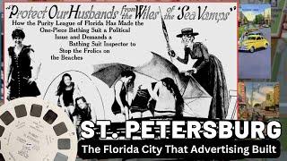 History of St. Petersburg, Florida From Vintage View-Master Photographs