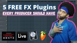 5 Free FX Plugins Every Producer Should Have