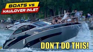 The Bow Riders Brave Haulover | Boats vs Haulover Inlet