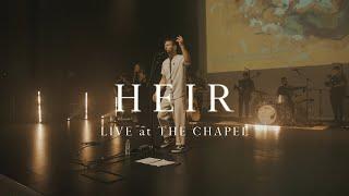 Joshua Leventhal | HEIR | Live at the Chapel