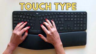 Learning to Type properly with Touch Typing (aged 40)