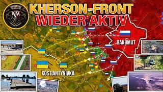 Aktivierung der Kherson und Saporischija Front? | Dynamische Front in Kursk. Frontbericht 15.09.2024