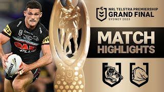 Penrith Panthers v Brisbane Broncos | Match Highlights | NRL Grand Final, 2023