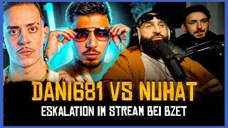 NUHAT STREITET SICH LIVE MIT BZET ÜBER ICON6 /DANI681 LIVE AM TELEFON  | SINAN-G STREAM HIGHLIGHTS