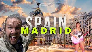 This is why you NEED to visit Madrid | Europes BEST city break? Taylor Swift the Eras Tour