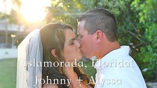 Islamorada, Florida Keys Wedding! Johnny + Alyssa