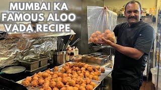 Mumbai Ka Famous Aloo Vada Recipe | आलू वड़ा रेसिपी |  Batata Vada Recipe | Aloo Vada | Vada Recipe