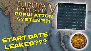 "EU5" HAS A POP SYSTEM!!! | Tinto Talks #3