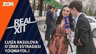 Real Xit - Luiza Rasulova o’zbek estradasi yoqmaydi..!