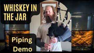 Whiskey in the jar On the Bagpipes (Bagpiper Tutorial and Bagpipe Sheet music available)