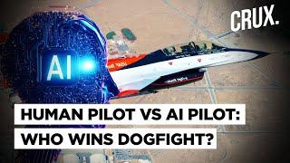 US Air Force Conducts First Successful Dogfight Between Manned F-16 And AI-Piloted Aircraft