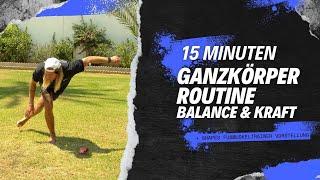 15 Ganzkörper-Routine für Balance, Stabilität und Athletik