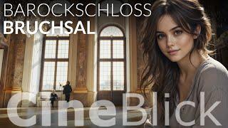 Schloss Bruchsal Barocke Pracht im goldenen Licht