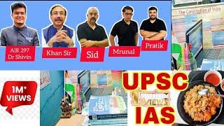 Woke Up at 4:00 AM to Study 12+Hrs/ day for UPSC Prelims & Mains|Vlog-1#upsc #discipline #best #ias