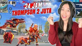 PAKE THOMPSON EVO GUN TERBARU BAGUS BANGET, LANSUNG PANEN KILL - FREE FIRE INDONESIA