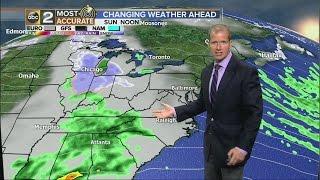 Cold Weekend to Start December in the East