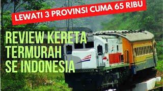 REVIEW KERETA TERMURAH Jurusan Mana?