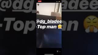 “Top man ” - Yung Lean reacts to Topman by Bladee (rare)