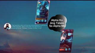 Alpha Nya Daw Ang Tatalo Sa Alpha Ko|Alpha User vs Alpha User