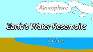 Water Phases and Reservoirs