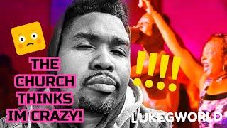 The church thinks Im crazy pt 1 and 2 featuring Westend Shawty and Pastor Lucius McDowell