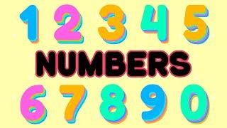 Kids Songs - Lagu Anak Anak - Learn Numbers | Toddler Learning Videos |Super Renell Kids Songs