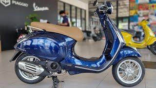 New Vespa Primavera 150 ABS