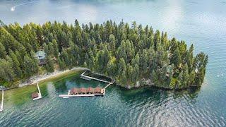 Historic Idaho Lakefront Legacy Estate | The Point At Sunset Beach