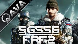 # A.V.A # SG556 | FRF2 by: xGold [HD]