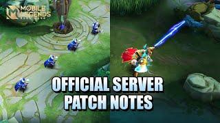 OFFICIAL SERVER PATCH NOTES 1.6.94 - MAGE BUFF, JUNGLE CHANGES, TERIZLA BUFF