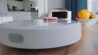 Распаковка и обзор на РОБОТ ПЫЛЕСОС Xiaomi Mi Robot Vacuum Cleaner спустя ГОД использования
