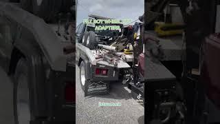 Fat boy, wheel lift adapters towing, ￼repo tow truck