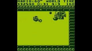 Super Mario Land (GB) - All Levels