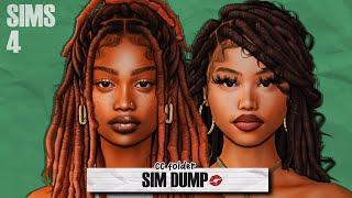 Urban Sim Dump 179  + CC Folder & Sims Download | Sims 4 Create a Sim