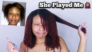 My Salon Natural Hair Horror Story | This Is Why I Went Natural...