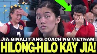 Jia Morado-De Guzman., GINALIT ang Coach ng VIETNAM! HILONG-HILO! |  PVL 2023