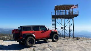 Goofing Around in my Bronco Raptor on Bald Mountain OHV Trail￼