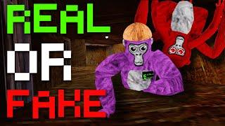 THE TRUTH Behind Gorilla Tag Ghosts…