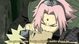 Sakura kiss Naruto(Sakura beija Naruto/ Sakura Naruto beso)