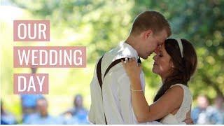 OUR WEDDING DAY | OREGON SUMMER WEDDING