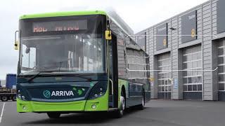 Arriva Eco-Friendly, Carbon Neutral Buses 2012