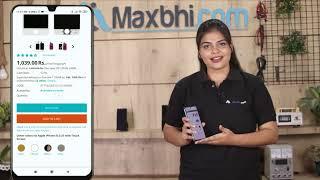 Buy Apple iPhone 12 Pro Max Back Panel, Free Delivery High Quality Best Price Maxbhi