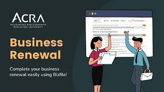 Business Renewal with Payment