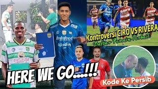 KONTROVERSI RIVERA VS CIRO DAFTAR PEMAIN TERBAIK BERITA LIGA 1, TRANSFER & TIMNAS