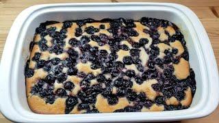 BLUEBERRY COBBLER | Secret Ingredient | Mama Boi's Kitchen