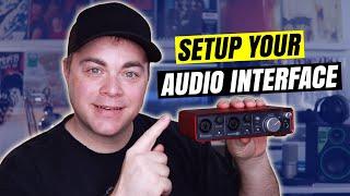 Audio Interface Setup for Beginners