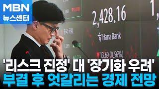 "리스크 진정" vs "장기화 우려", 엇갈리는 경제 전망 [MBN 뉴스센터]