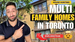 HOUSE HUNTING MULTIFAMILY HOMES in TORONTO